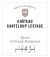 Chateau Canteloup Lestage 2020 (8765)