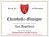 Domaine Rene Cacheux Chambolle-Musigny Les Argillieres 2021 (8925)