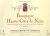 Domaine Chevillon-Chezeaux Bourgogne Hautes Cotes de Nuits Blanc 2021 (9008)