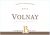 Domaine Pascal Bouley Volnay 2016 (4998)
