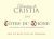 Domaine de Cristia Cotes-du-Rhone rouge 2019 (7235)