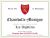 Domaine Rene Cacheux Chambolle-Musigny Les Argillieres 2016 (6733)
