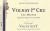 Domaine Christophe Vaudoisey Volnay 1er Cru Les Mitans 2020 (8201)