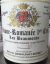 Domaine Bruno DesaunayBissey VosneRomanee 1er Cru Les BeauxMonts 2015 (5136)