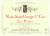 Domaine Chevillon-Chezeaux Nuits-St-Georges 1er Cru Les Porets MAGNUM 2019 (7100)
