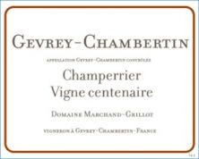 Domaine Marchand-Grillot Gevrey-Chambertin Champerrier Vigne Centenaire 2022 (10059)