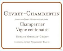 Domaine Marchand-Grillot Gevrey-Chambertin Champerrier Vigne Centenaire 2022 (10059)