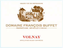 Domaine Francois Buffet Volnay 2022 (10092)