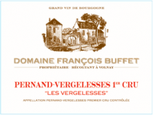 Domaine Francois Buffet Pernand-Vergelesses 1er Cru Les Vergelesses 2022 (10102)