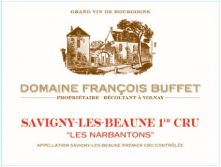 Domaine Francois Buffet Savigny-Les-Beaune 1er Cru Les Narbantons 2022 (10103)