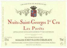 Domaine Chevillon-Chezeaux Nuits-St-Georges 1er Cru Les Porets Saint-Georges 2022 (10111)
