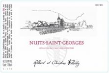 Domaine Gilbert et Christine Felettig Nuits-St-Georges Vieilles Vignes 2022 (10122)