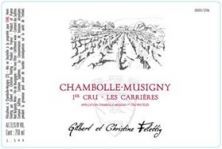 Domaine Gilbert et Christine Felettig Chambolle-Musigny 1er Cru Les Carrieres 2022 (10127)
