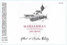 Domaine Gilbert et Christine Felettig Marsannay Les Crais 2022 (10136)