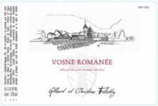 Domaine Gilbert et Christine Felettig Vosne-Romanee Vieilles Vignes 2022 (10120)