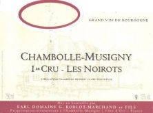 Domaine Roblot-Marchand Chambolle-Musigny 1er Cru Les Noirots 2022 (10516)