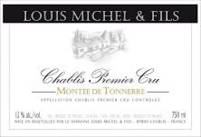 Domaine Louis Michel Chablis 1er Cru Montee de Tonnerre 2021 (10520)