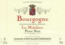 Domaine Chevillon-Chezeaux Bourgogne Pinot Noir Les Maladieres 2023 Case of 12 Bottles (12x 10682)