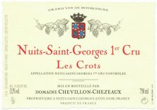 Domaine Chevillon-Chezeaux Nuits-St-Georges 1er Cru Les Crots 2023 (10685)
