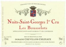 Domaine Chevillon-Chezeaux Nuits-St-Georges 1er Cru Les Bousselots Blanc 2023 (10689)