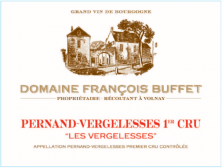 Domaine Francois Buffet Savigny-Les-Beaune 1er Cru Les Vergelesses 2023 (10718)