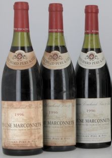Bouchard Pere et Fils Beaune 1er Cru Les Marconnets 1996 (10767)