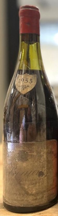 Laligant Chameroy Beaune 1er Cru Toussaints 1953 (10891)