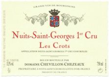 Domaine Chevillon-Chezeaux Nuits-St-Georges 1er Cru Les Crots 2024 (11092)