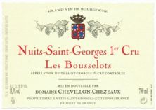 Domaine Chevillon-Chezeaux Nuits-St-Georges 1er Cru Les Bousselots 2024 (11093)