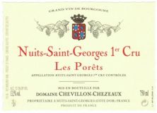 Domaine Chevillon-Chezeaux Nuits-St-Georges 1er Cru Les Porets Saint-Georges 2024 (11094)