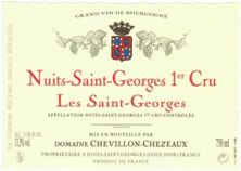 Domaine Chevillon-Chezeaux Nuits-St-Georges 1er Cru Les Saint-Georges 2024 (11095)