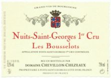 Domaine Chevillon-Chezeaux Nuits-St-Georges 1er Cru Les Bousselots Blanc 2024 (11096)