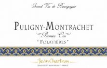 Domaine Jean Chartron Puligny-Montrachet 1er Cru Folatieres 2024 (11197)