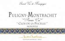 Domaine Jean Chartron Puligny-Montrachet 1er Cru Clos de la Pucelle Monopole 2024 (11198)