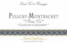 Domaine Jean Chartron Puligny-Montrachet 1er Cru Clos du Cailleret Blanc Monopole 2024 (11199)