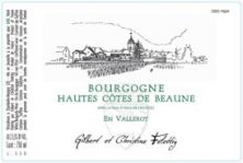 Domaine Gilbert et Christine Felettig Hautes Cotes de Beaune Blanc En Vallerot 2024 (11243)