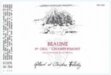 Domaine Gilbert et Christine Felettig Beaune 1er Cru Les Champs Pimont 2024 (11249)