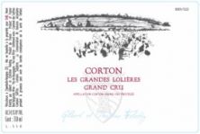 Domaine Gilbert et Christine Felettig Corton Les Grandes Lolieres Grand Cru 2024 (11254)