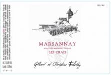 Domaine Gilbert et Christine Felettig Marsannay Les Crais 2024 (11255)