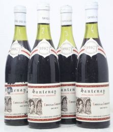 Caves des Cordeliers Santenay 1967 (8675)