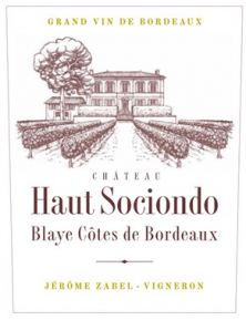 Chateau Haut Sociondo 2019 (8741)