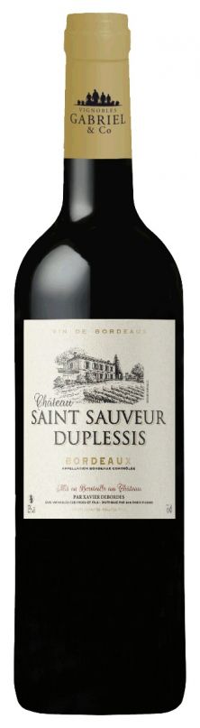 Chateau Saint Sauveur Duplessis 2020 Case of 12 Bottles (8768)