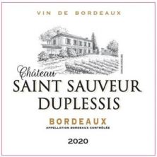Chateau Saint Sauveur Duplessis 2020 (8768)