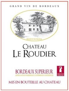 Chateau Le Roudier Superior 2019 (8783)