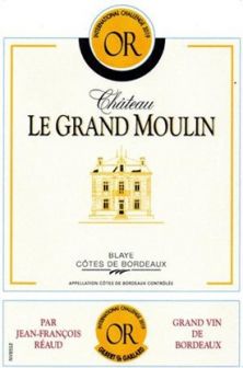Chateau Le Grand Moulin 2019 (8785)