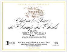 Chateau Les Graves du Champ des Chails 2020 (8786)