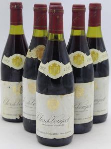 Loison-Coquard Clos de Vougeot Grand Cru 1982 (9121)