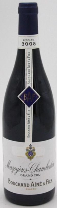 Bouchard Aine Mazoyeres-Chambertin Grand Cru 2008 (9128)