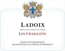 Chateau de Meursault Ladoix Les Chaillots rouge 2020 (9461)