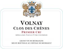 Chateau de Meursault Volnay 1er Cru Clos des Chenes 2020 (9463)